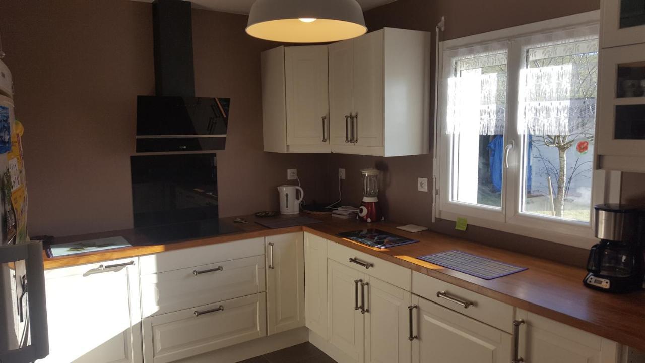 1 Chambre Avec Salle De Bain Privative Ds Maison Plain-Pied 105M2 A Montfaucon 10 Minutes De Besancon 외부 사진