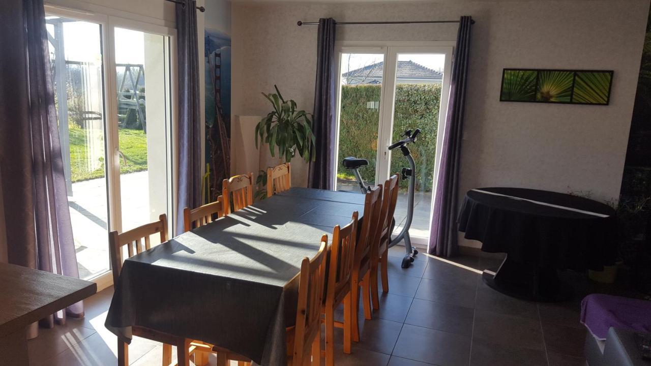 1 Chambre Avec Salle De Bain Privative Ds Maison Plain-Pied 105M2 A Montfaucon 10 Minutes De Besancon 외부 사진