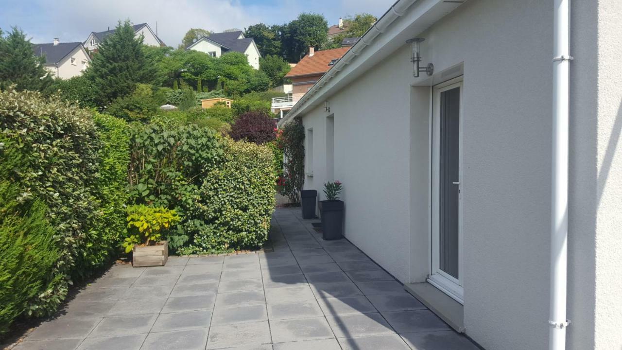 1 Chambre Avec Salle De Bain Privative Ds Maison Plain-Pied 105M2 A Montfaucon 10 Minutes De Besancon 외부 사진