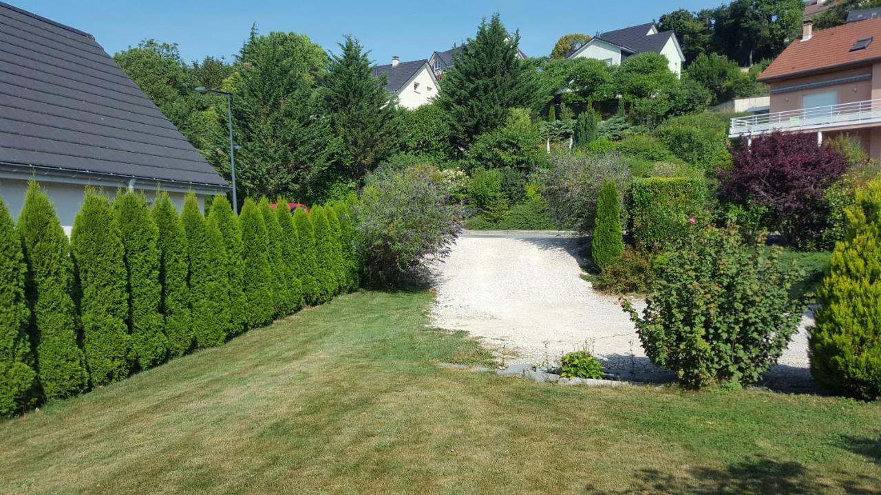 1 Chambre Avec Salle De Bain Privative Ds Maison Plain-Pied 105M2 A Montfaucon 10 Minutes De Besancon 외부 사진